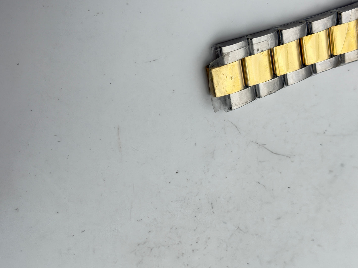 lucien rochat acc oro 22-10mm bracciale bracelet