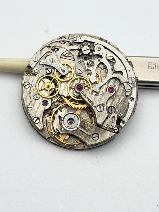 landeron 39 chronograph movement movimento