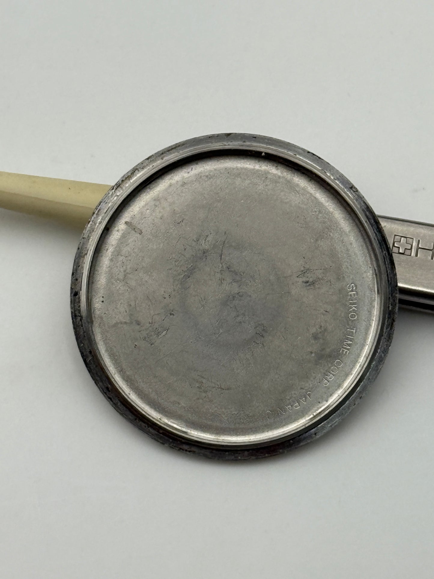 seiko 7a48-5000 34,5mm fondello caseback a vite to screw vintage