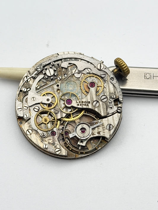 landeron 39 chrono movement movimento