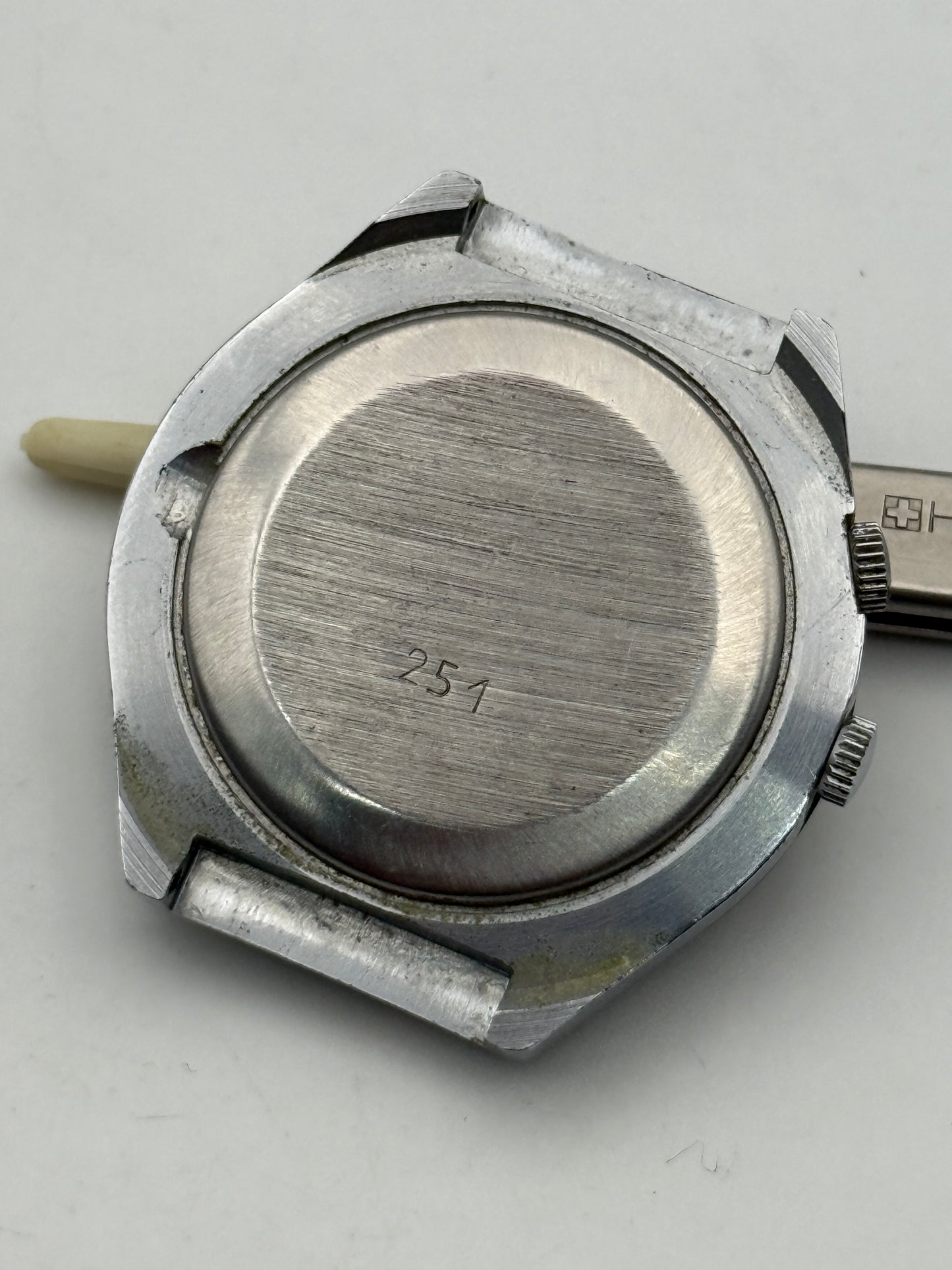 raketa gmt 40mm vintage