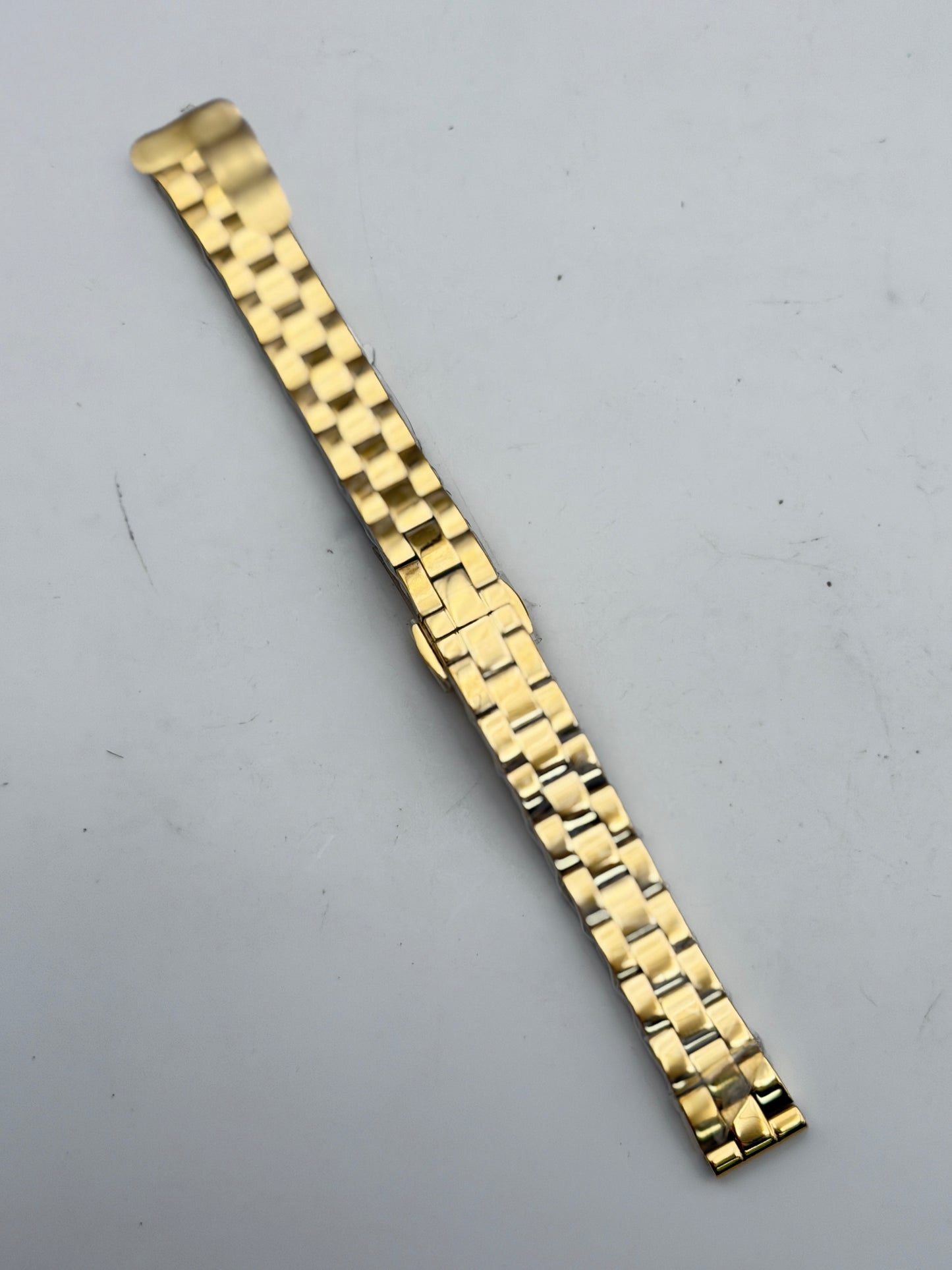 philip watch dorato 14mm bracciale bracelet