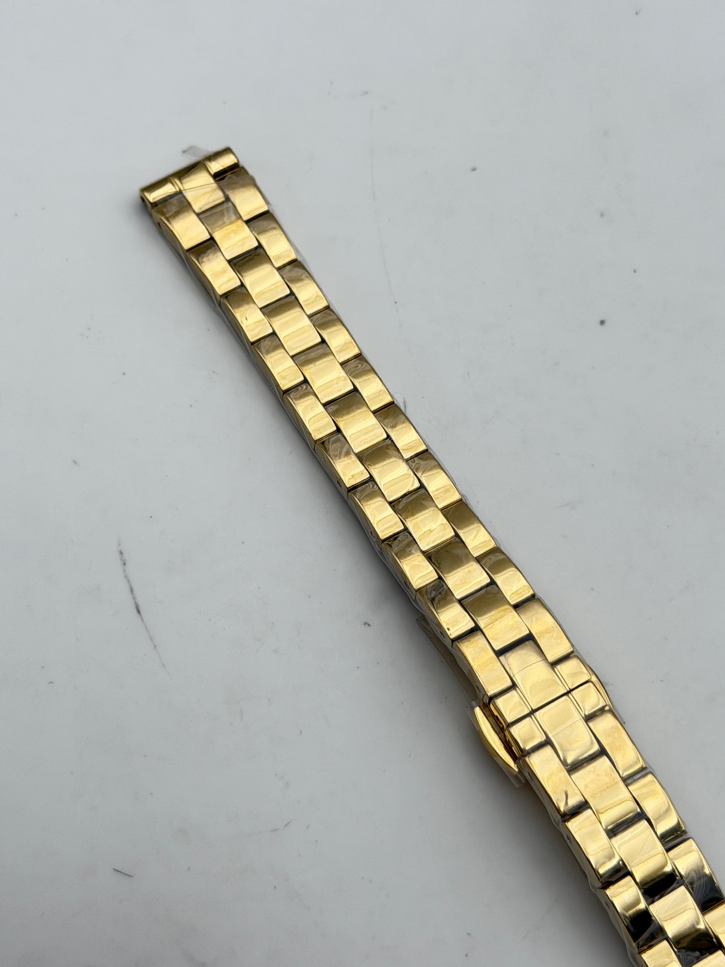 philip watch dorato 14mm bracciale bracelet