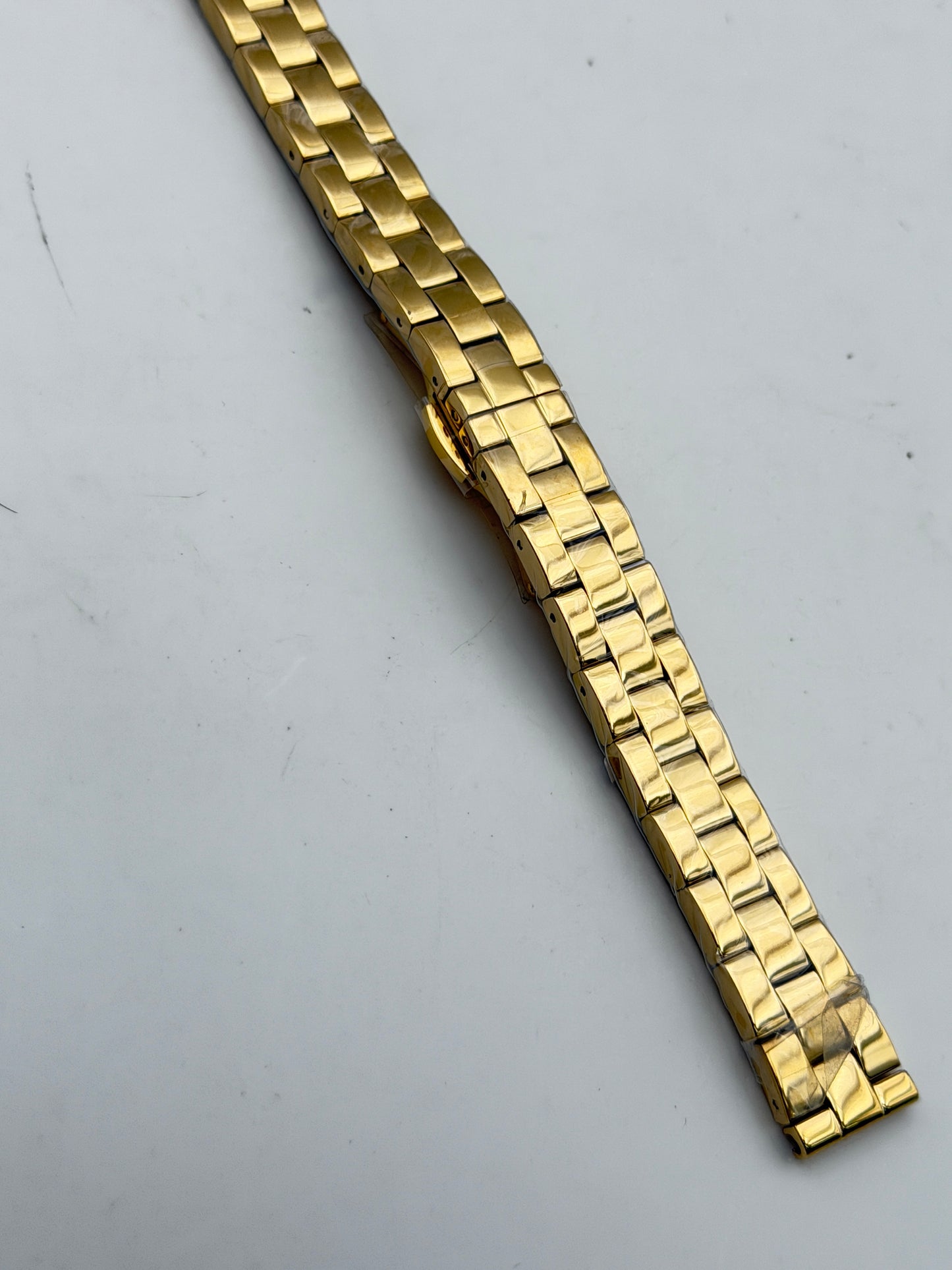 philip watch dorato 14mm bracciale bracelet