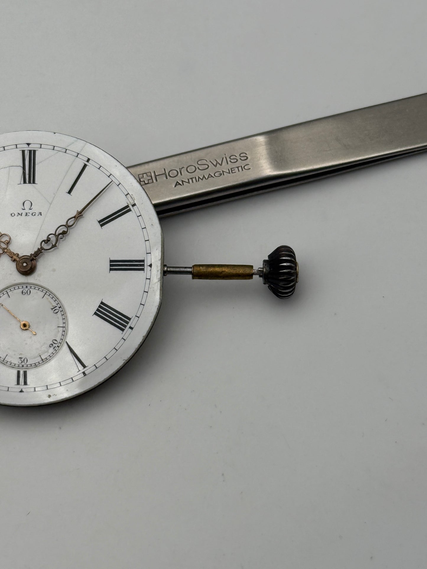 omega pocket watch old vintage 37mm movement movimento
