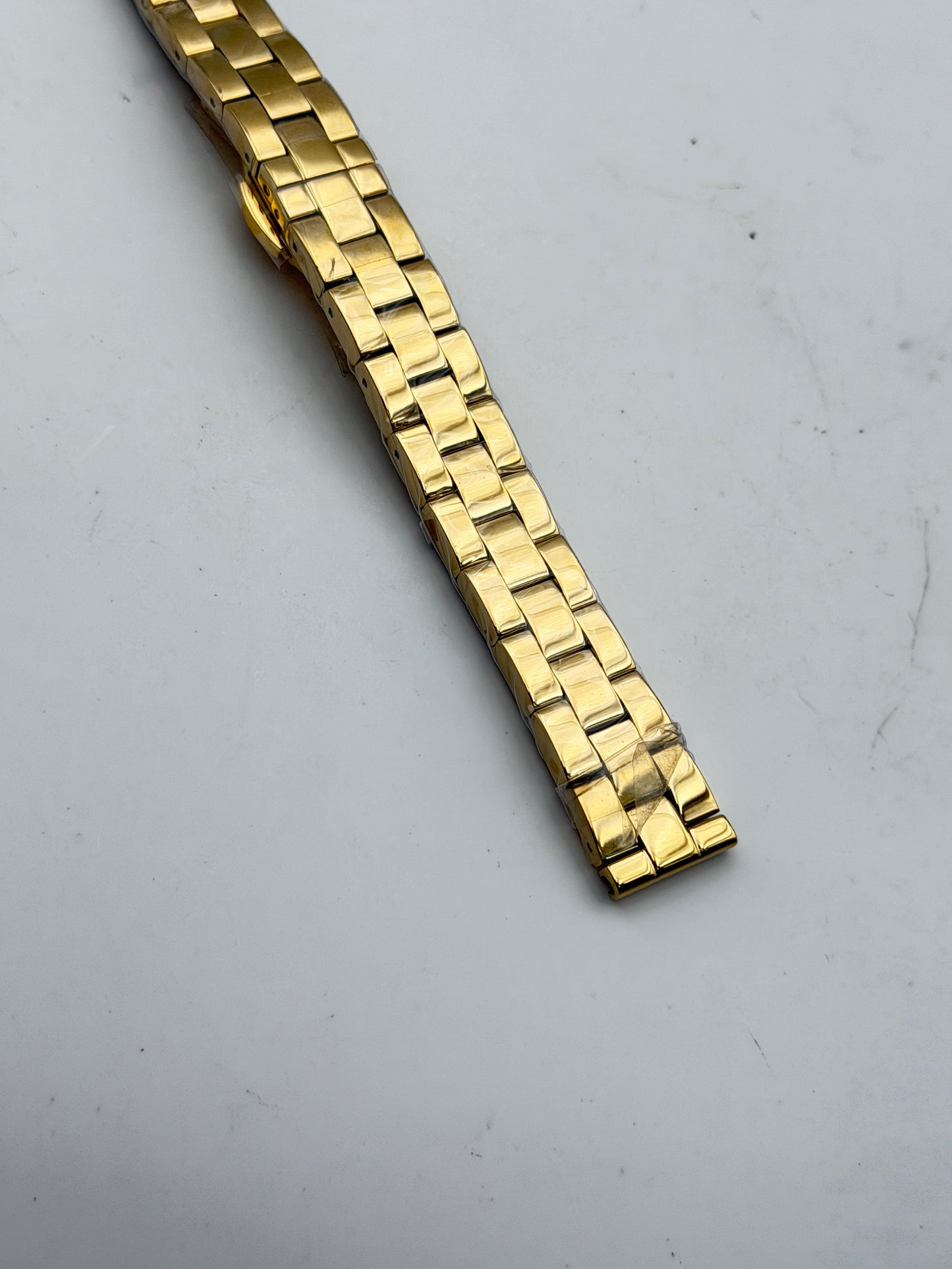 philip watch dorato 14mm bracciale bracelet