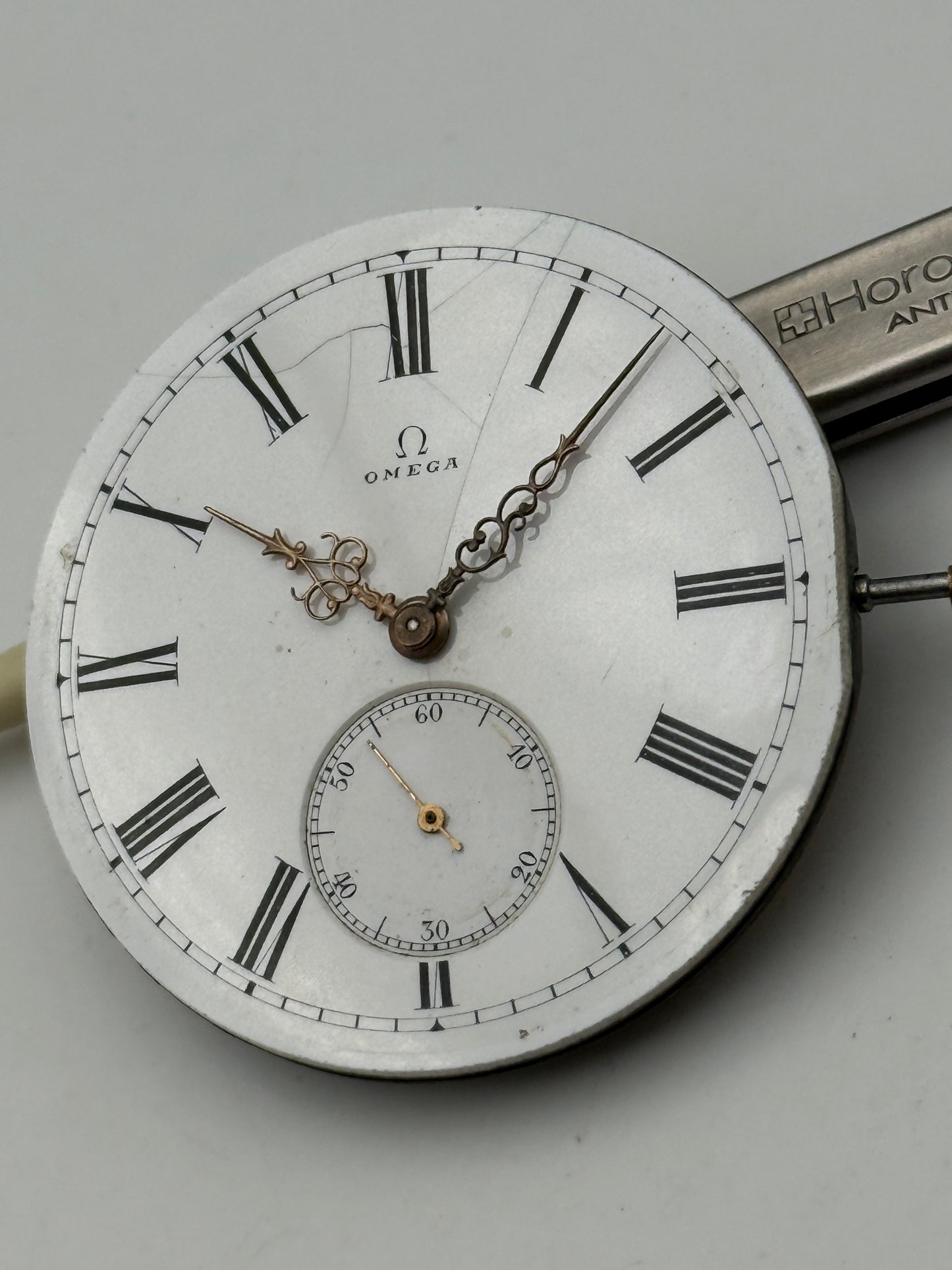omega pocket watch old vintage 37mm movement movimento