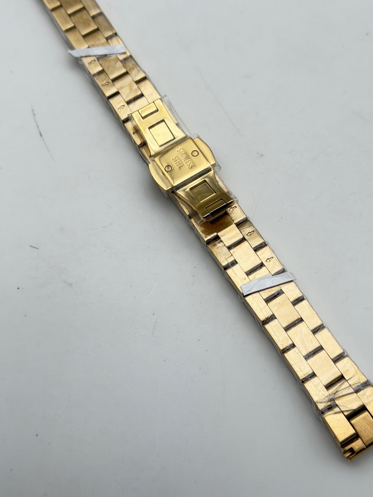 philip watch dorato 14mm bracciale bracelet