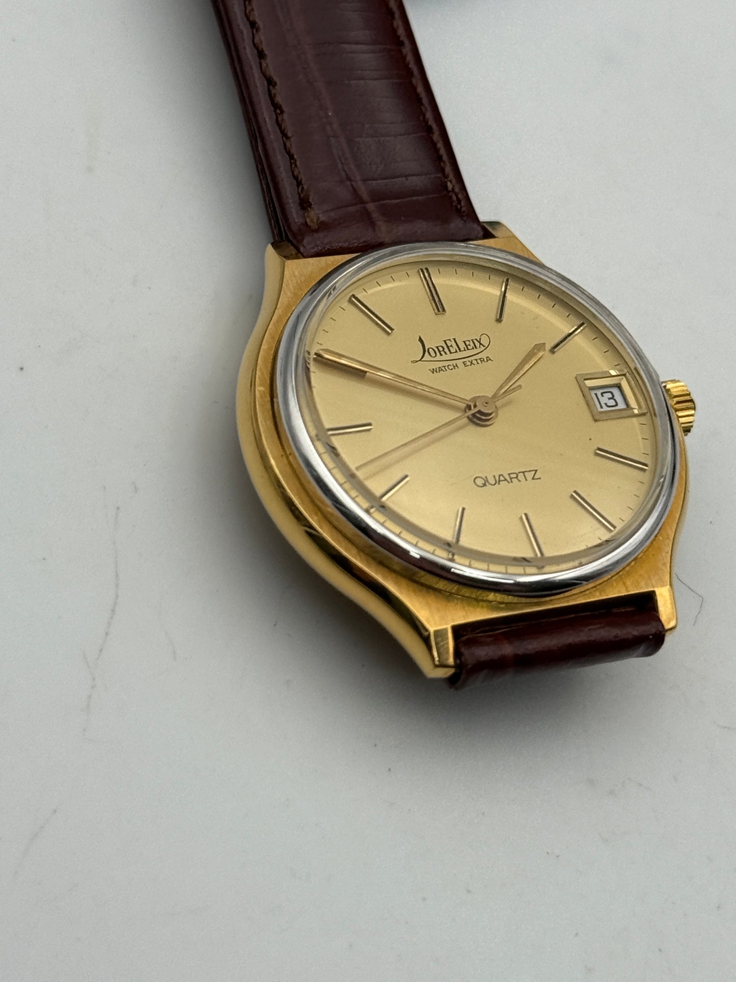 loreleix 34mm quartz vintage