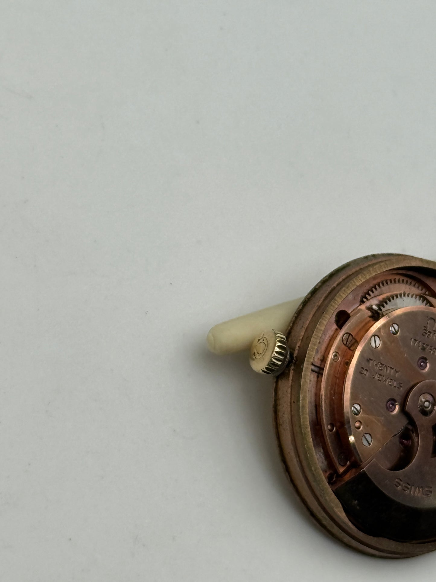 omega automatic 591 movement movimento vintage