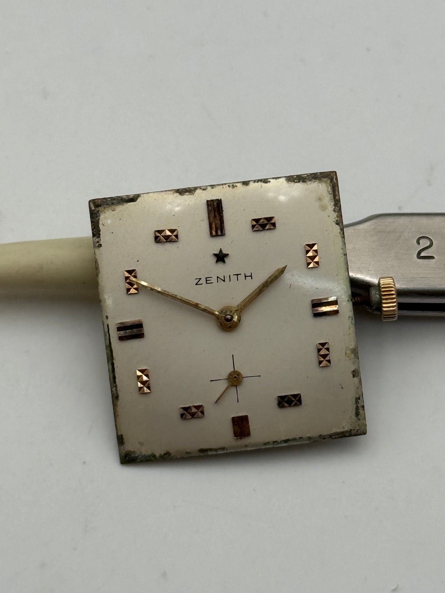 zenith 88.8 movement movimento vintage