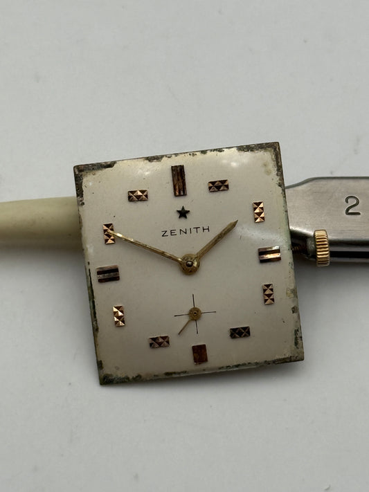 zenith 88.8 movement movimento vintage