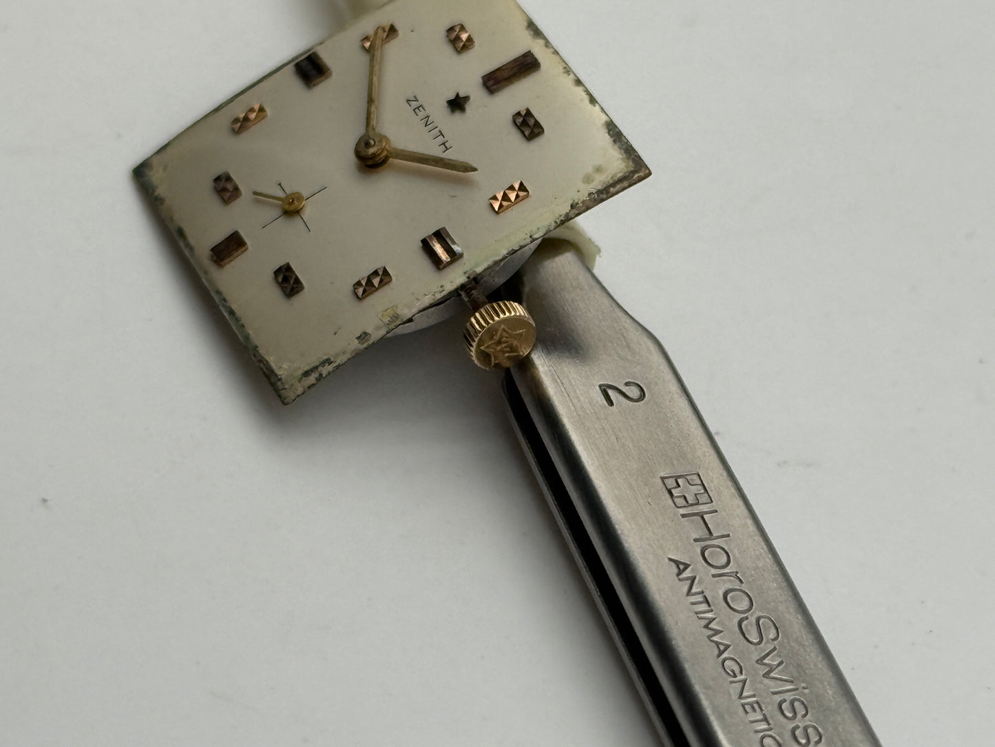 zenith 88.8 movement movimento vintage