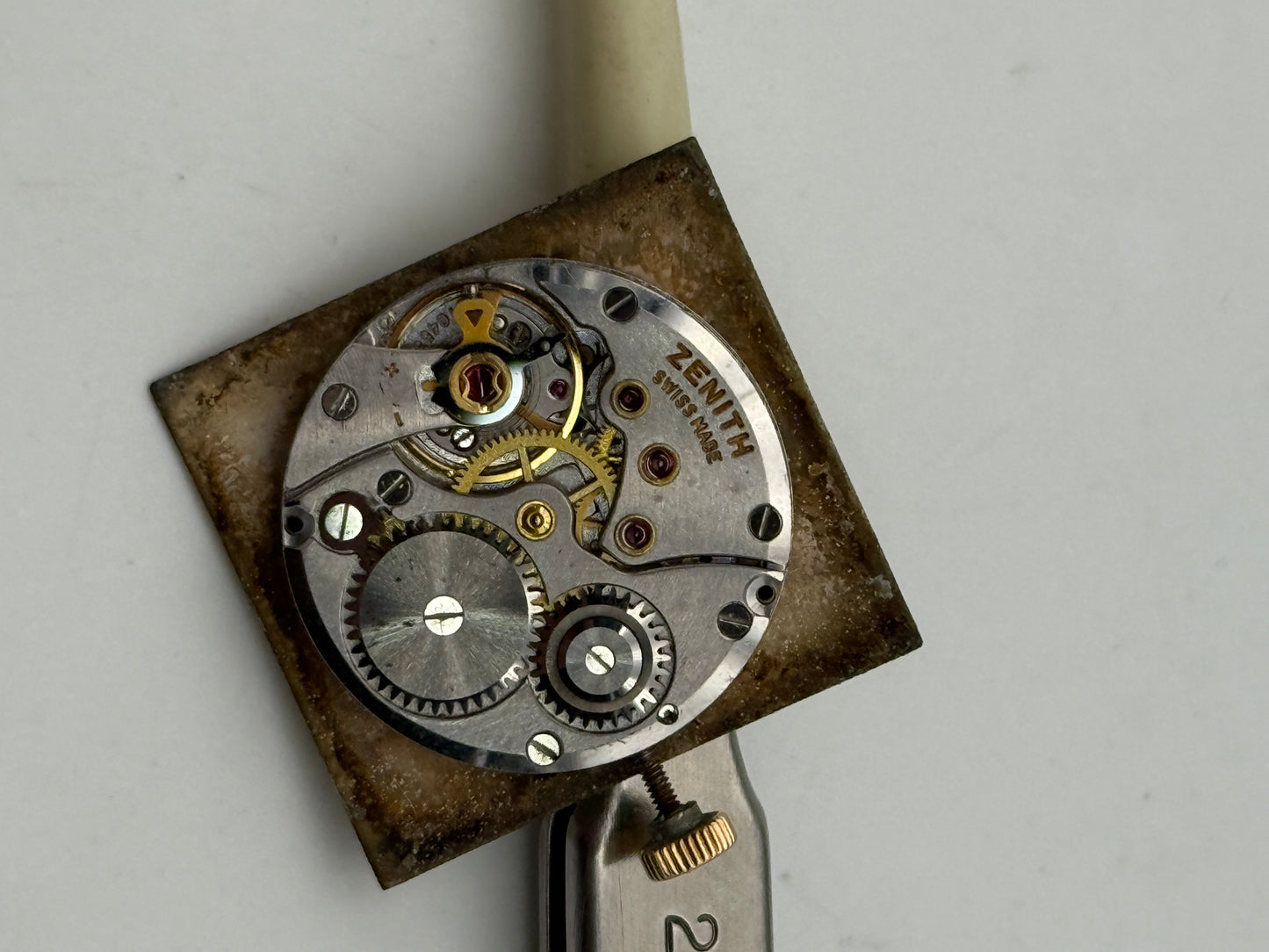 zenith 88.8 movement movimento vintage
