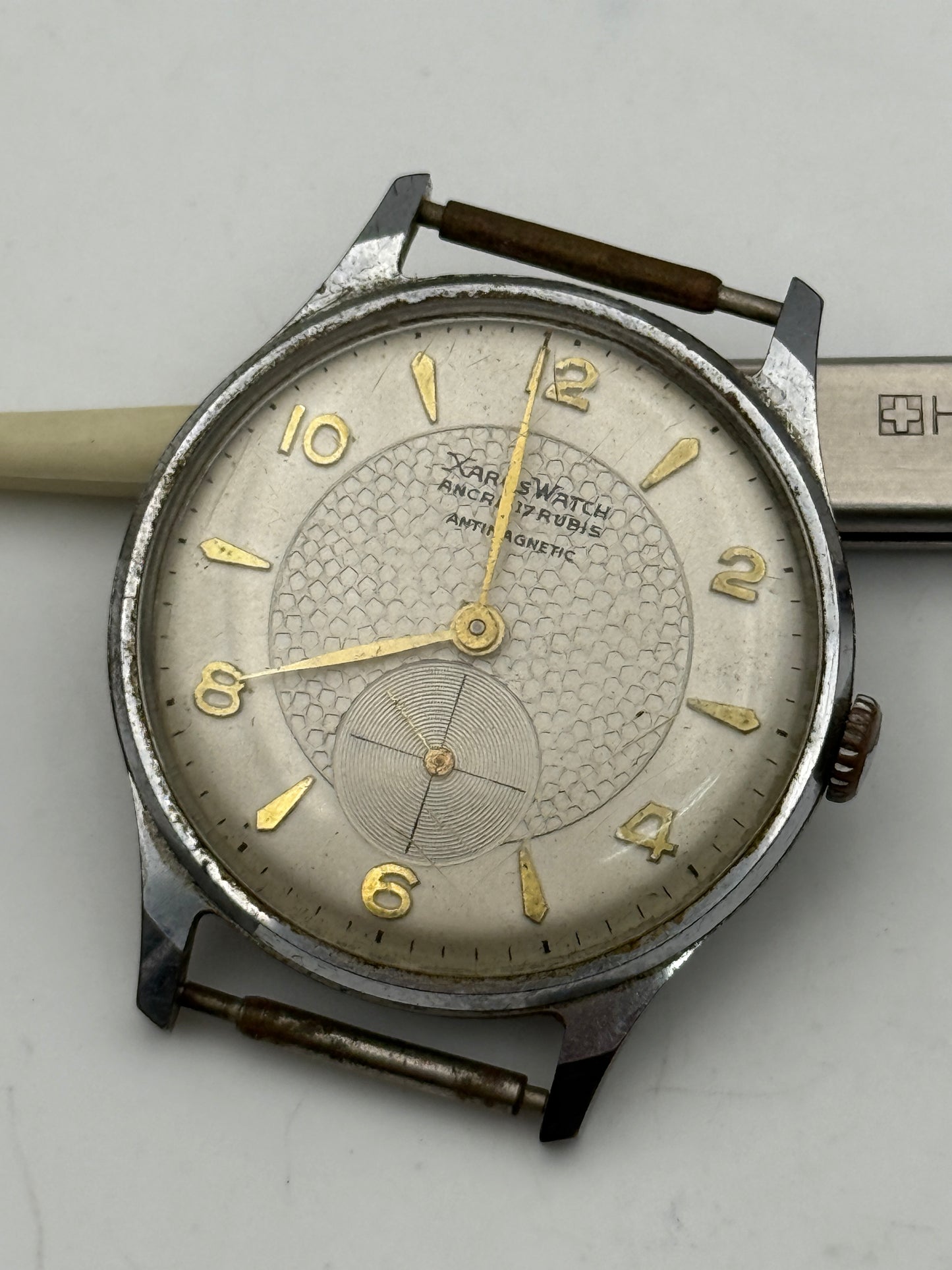 xaros watch 35mm
