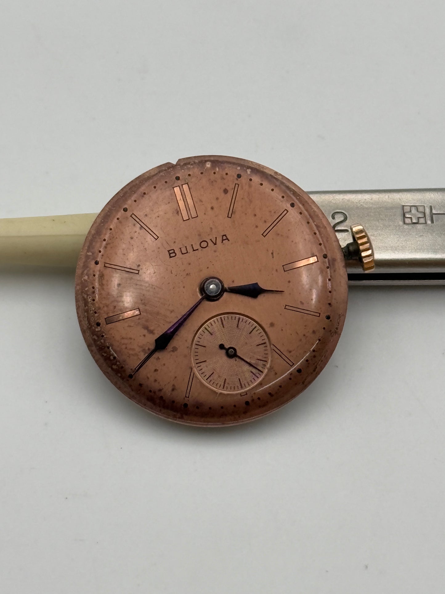 bulova 10ak movement movimento