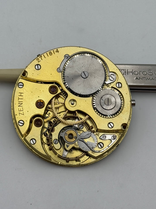 zenith pocket watch movement movimento 40mm