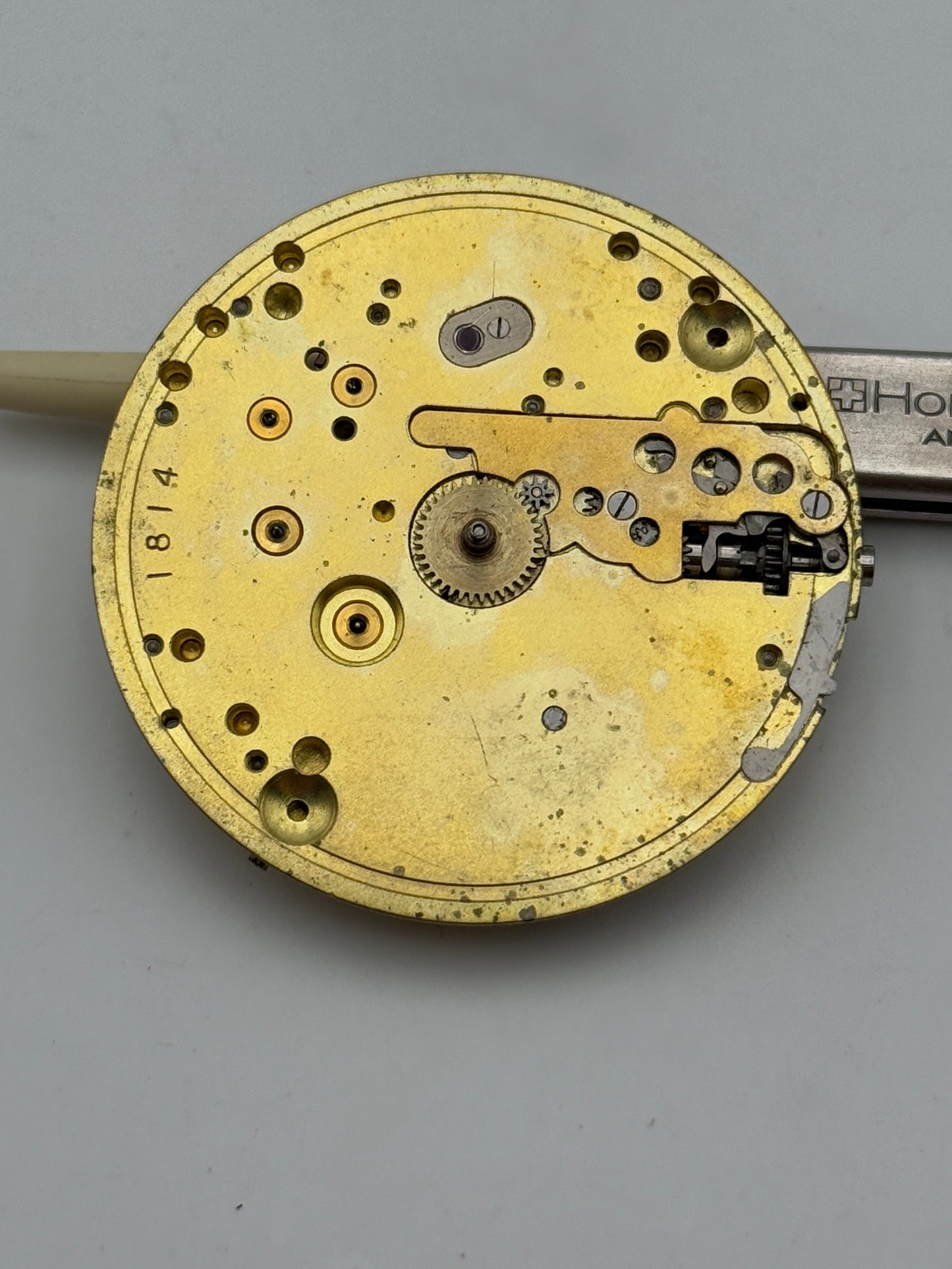 zenith pocket watch movement movimento 40mm
