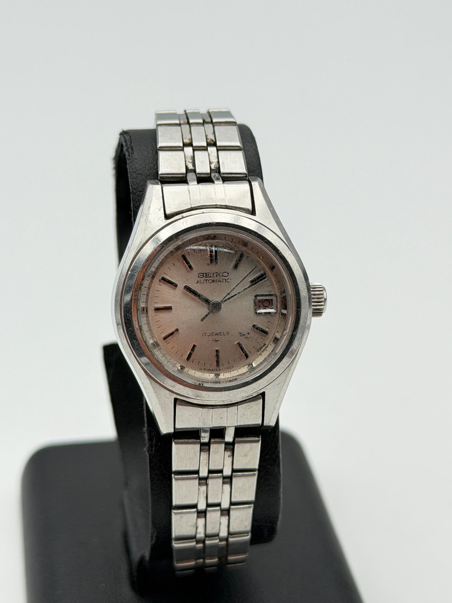 seiko automatic 2205-0690 25mm vintage