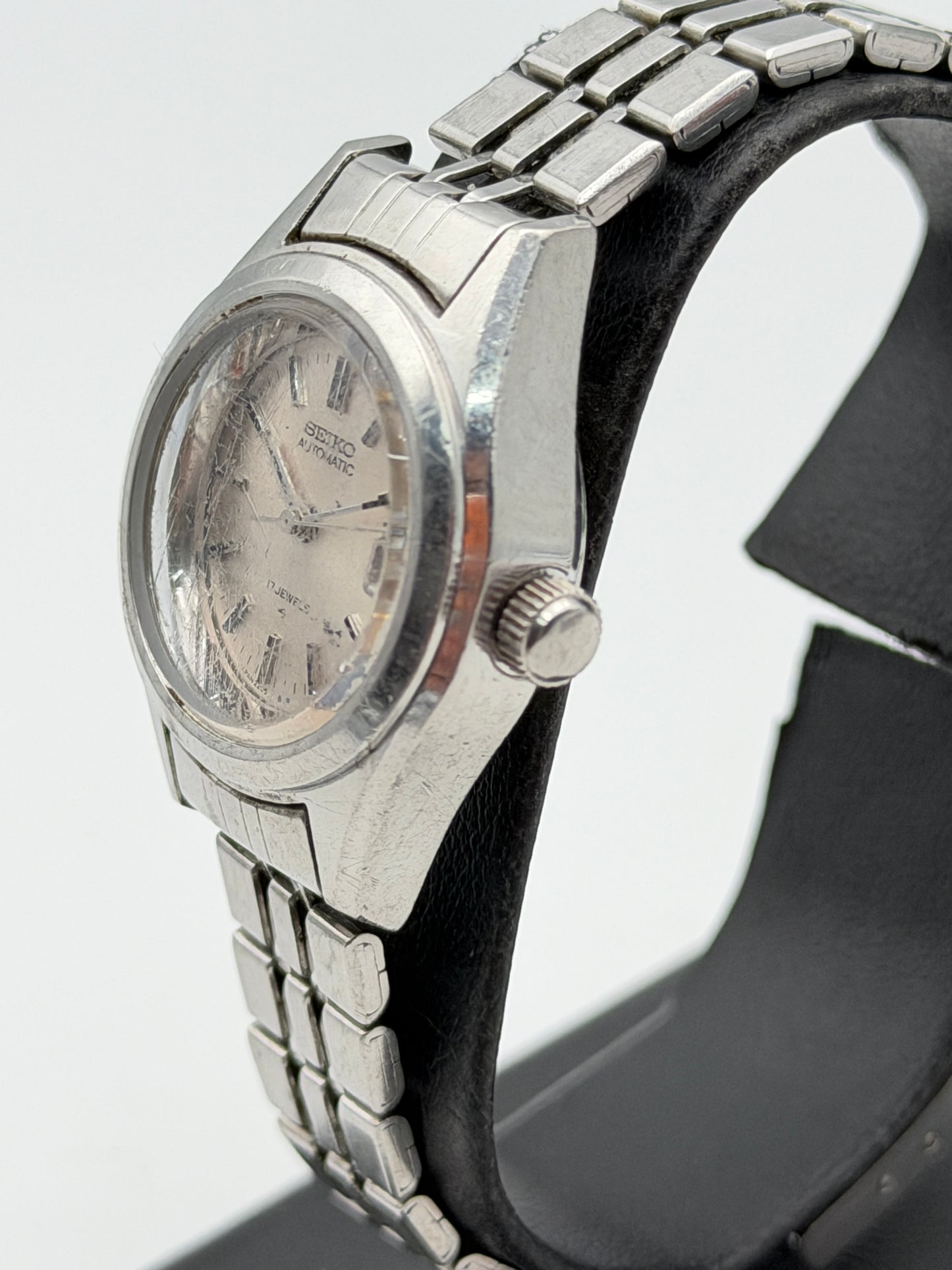 seiko automatic 2205-0690 25mm vintage