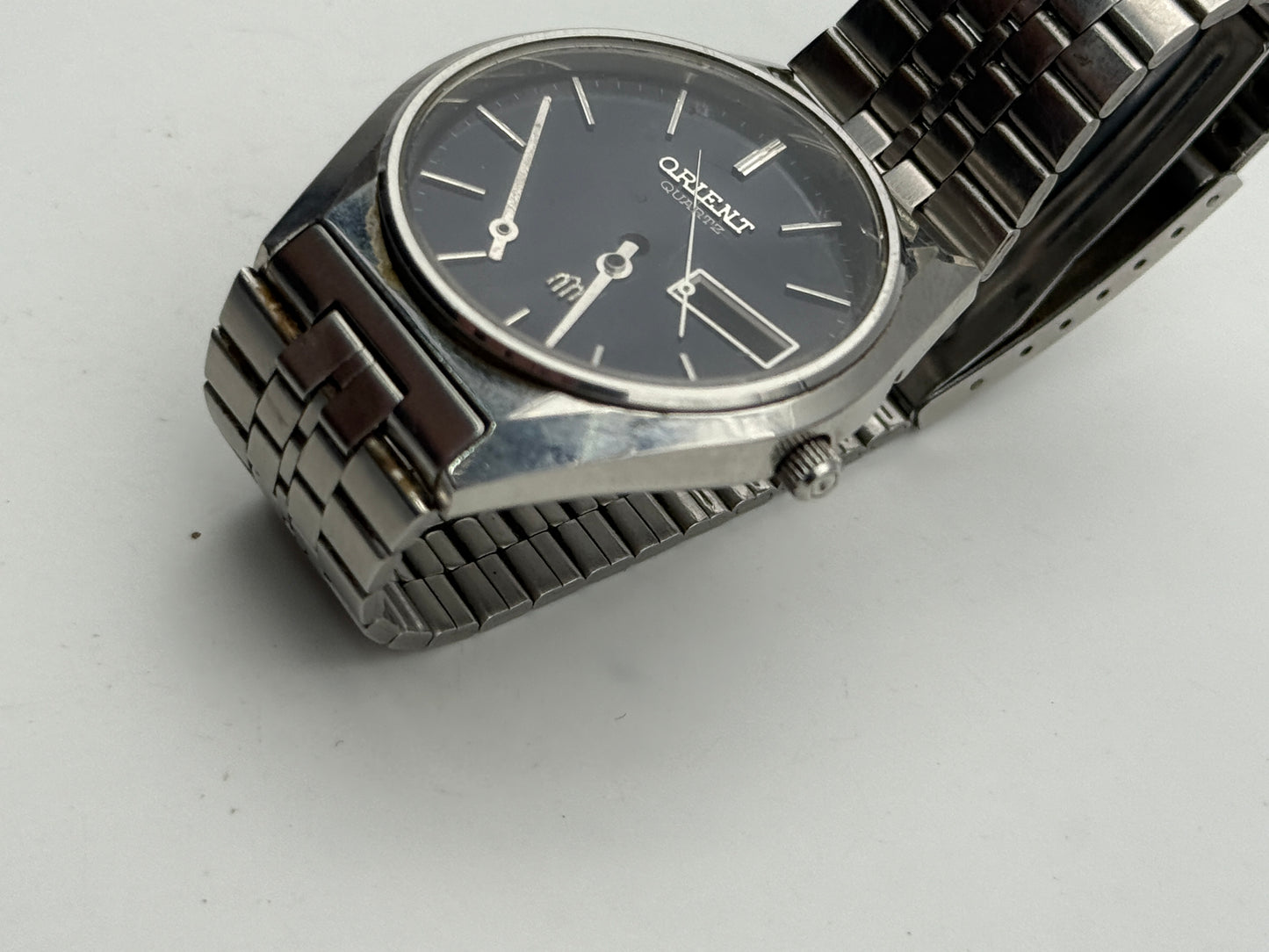 orient quartz vintage g549105 35mm cassa case
