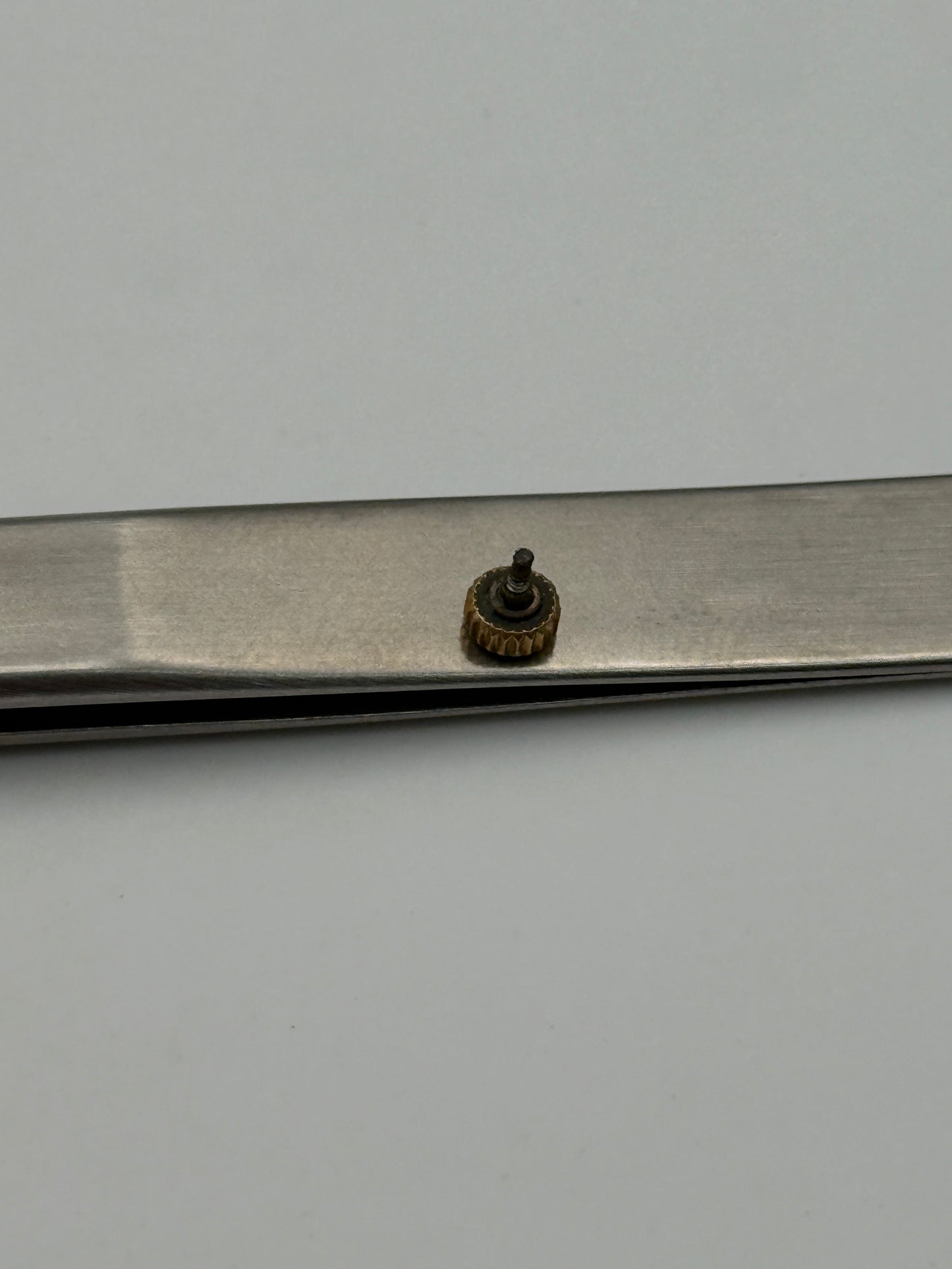 zenith dorata quadrifoglio 3,8x1,8mm corona crown dustrpoof antipolvere