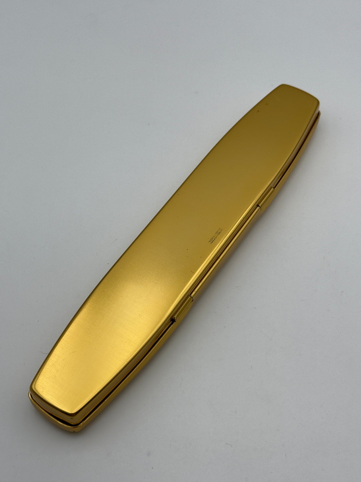 eberhard box scatola watch vintage gold plated