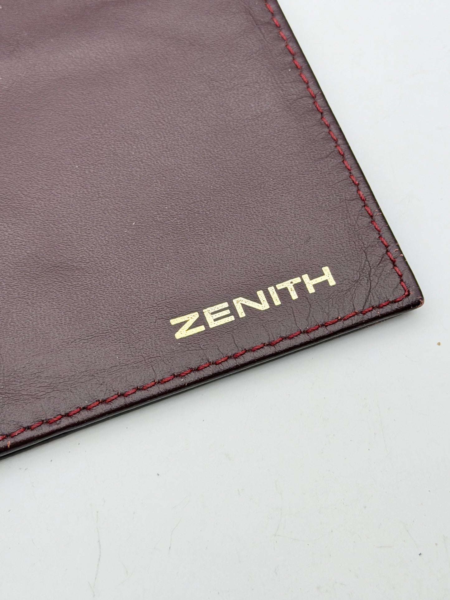 zenith document holder vintage watch