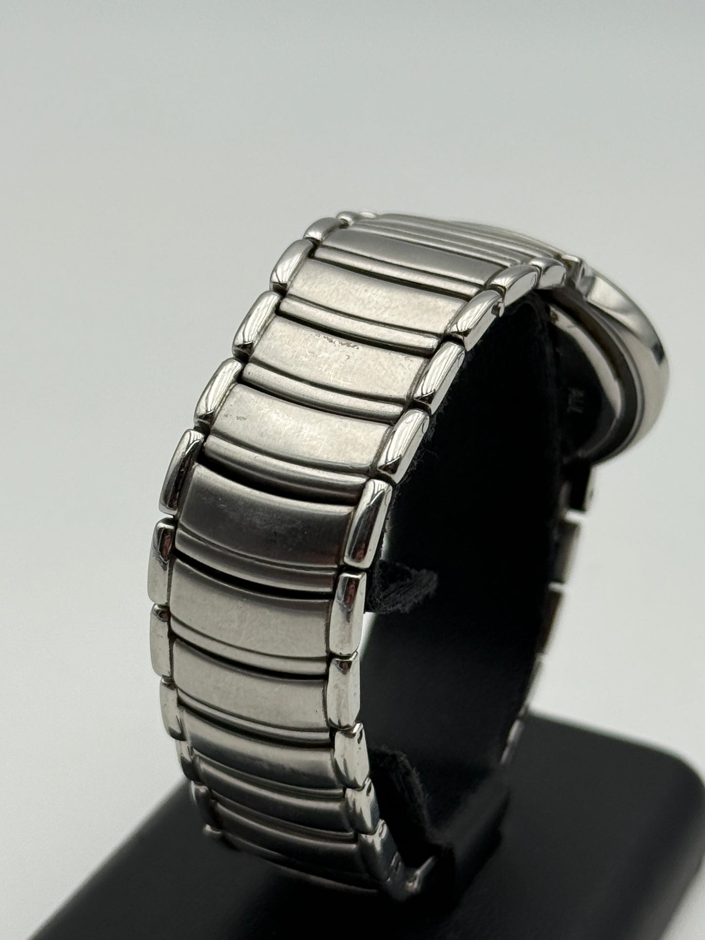 Bulova quartz 36mm watch vintage orologio