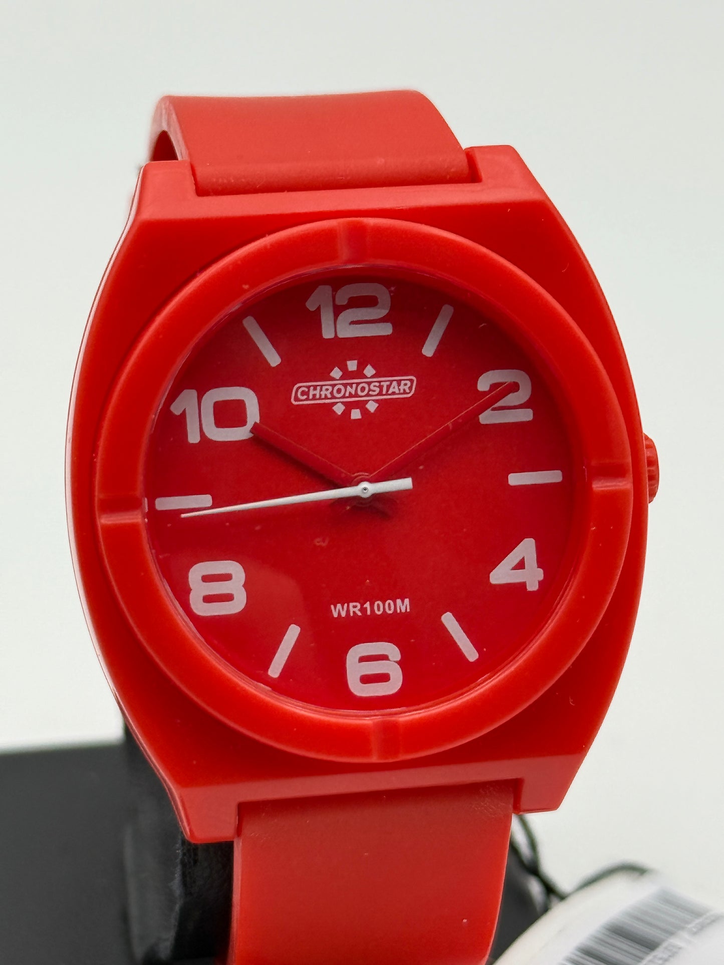 chronostar fashion 3h red 37mm watch orologio new nuovo