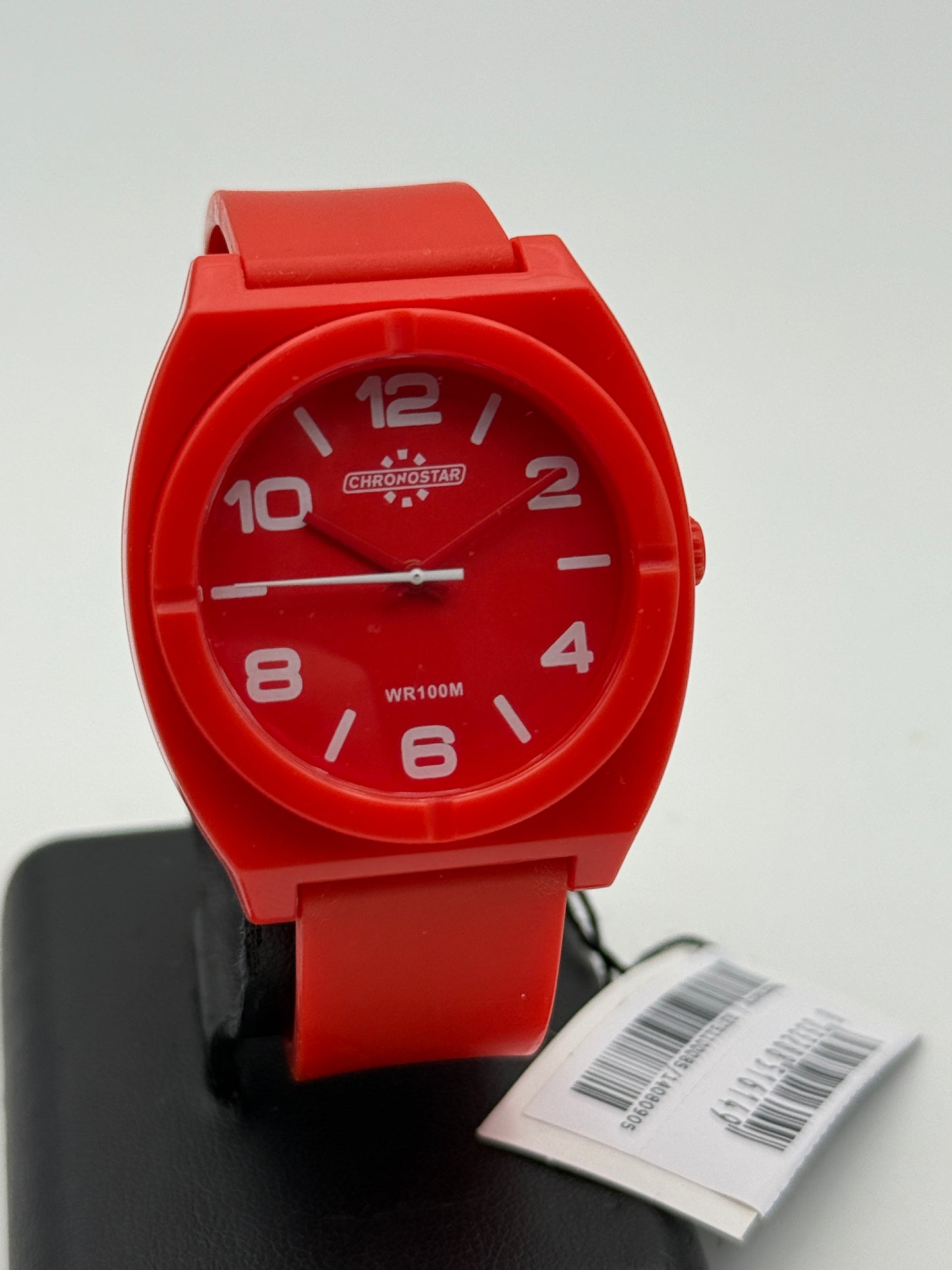chronostar fashion 3h red 37mm watch orologio new nuovo