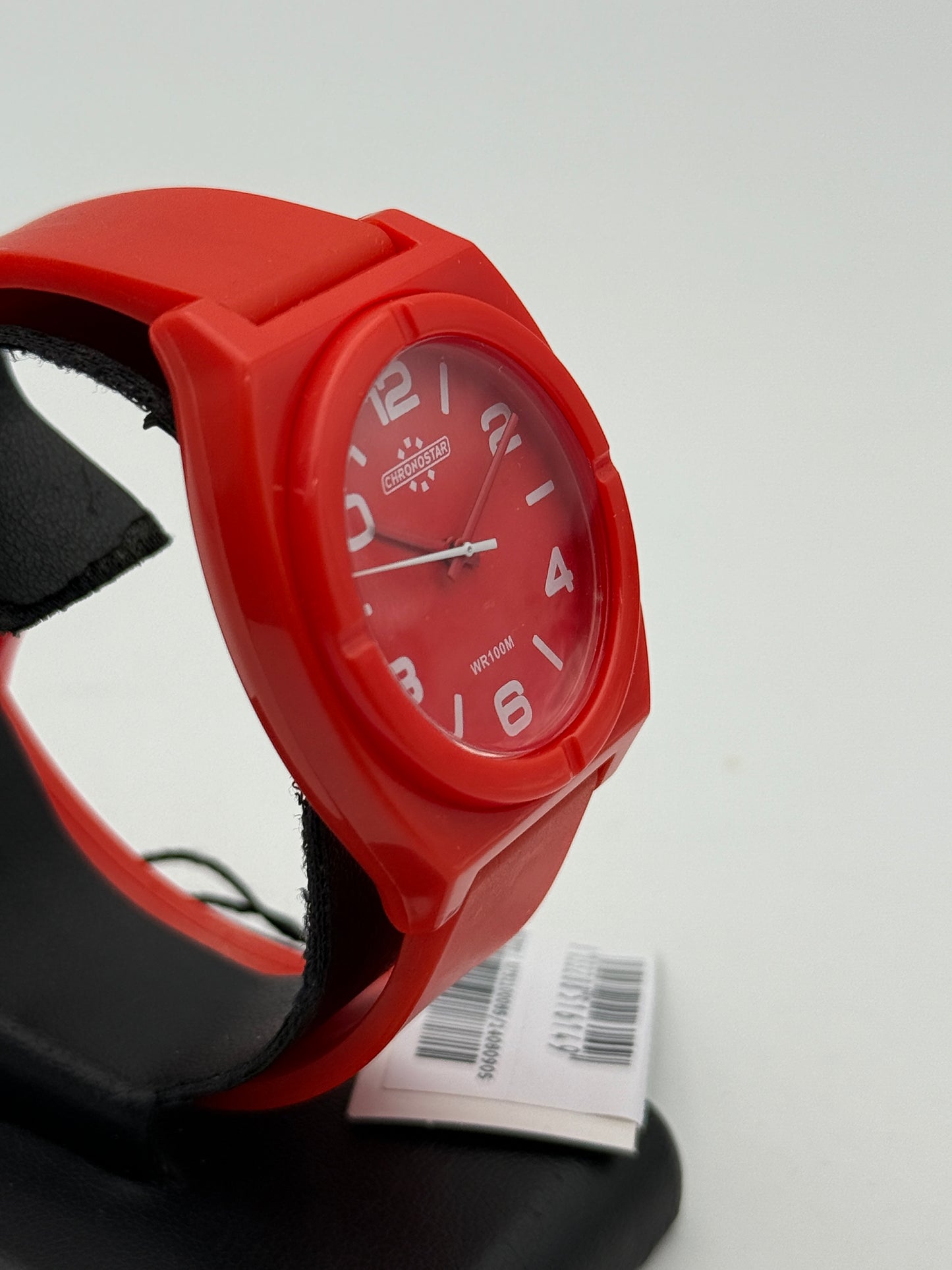chronostar fashion 3h red 37mm watch orologio new nuovo