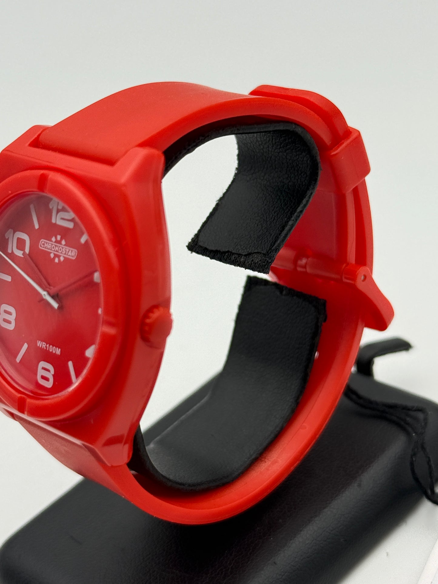 chronostar fashion 3h red 37mm watch orologio new nuovo
