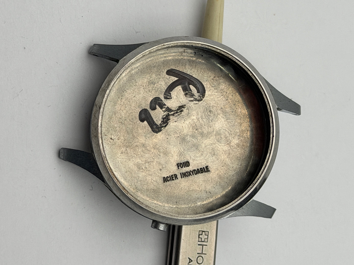 valjoux 22 36mm cassa case