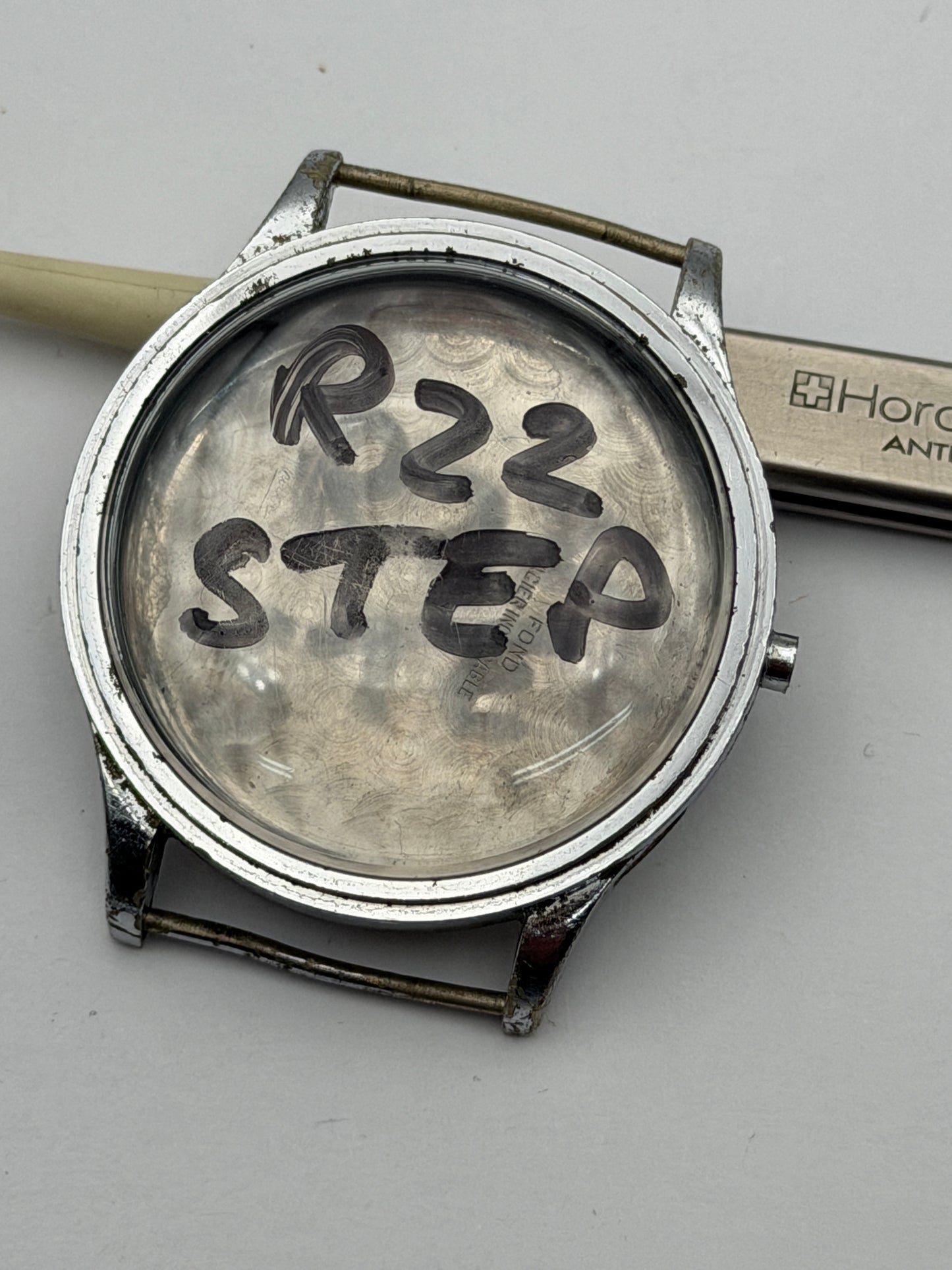 valjoux 22 37mm cassa case