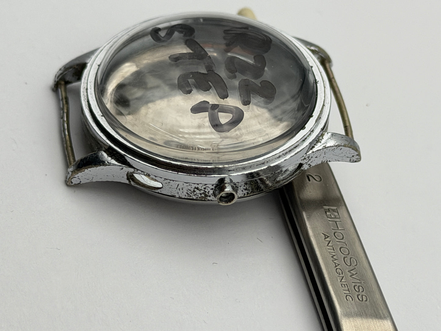 valjoux 22 37mm cassa case