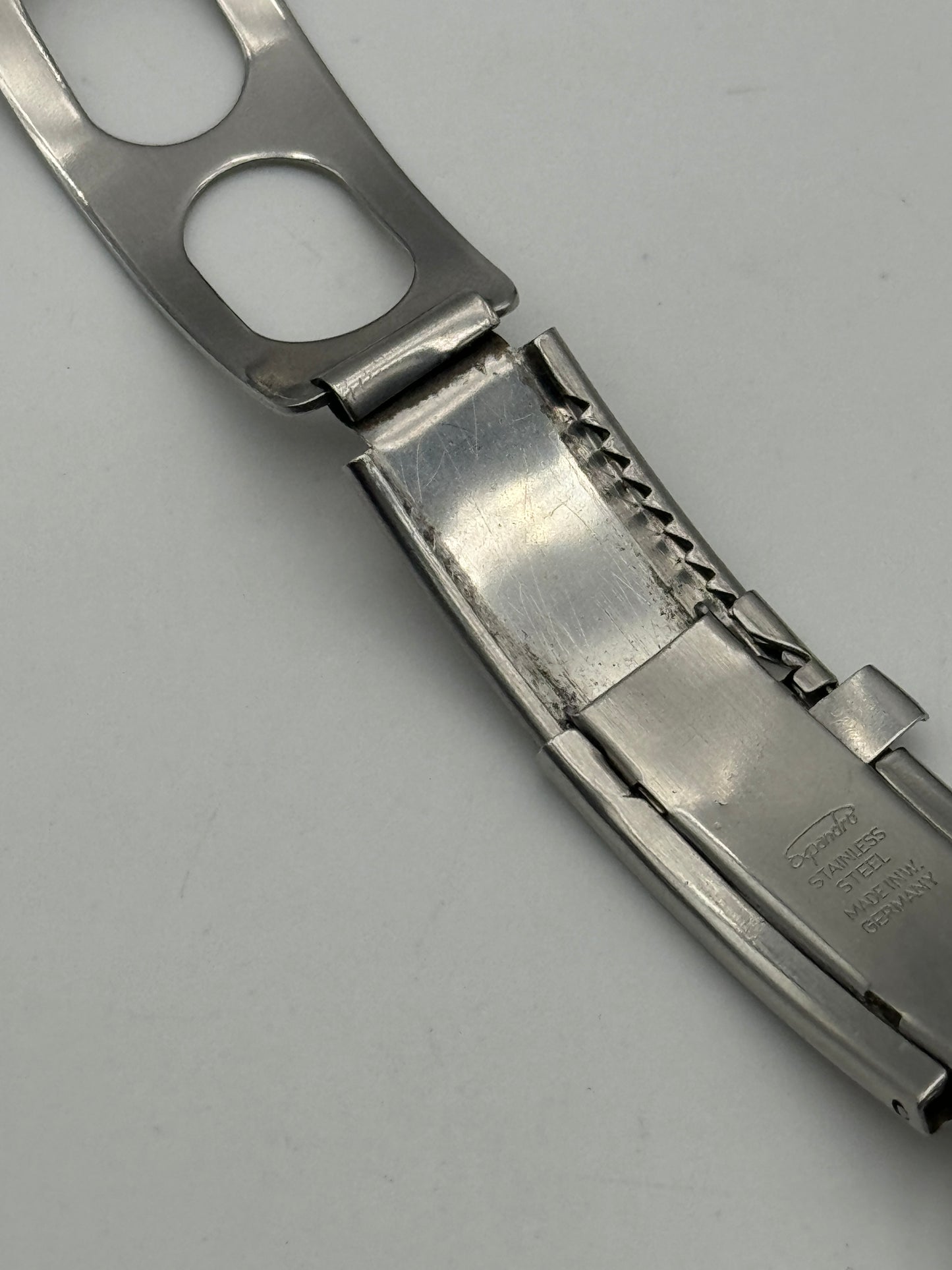 expandro cinturino strap bracelet 17-18mm vintage diver brevet