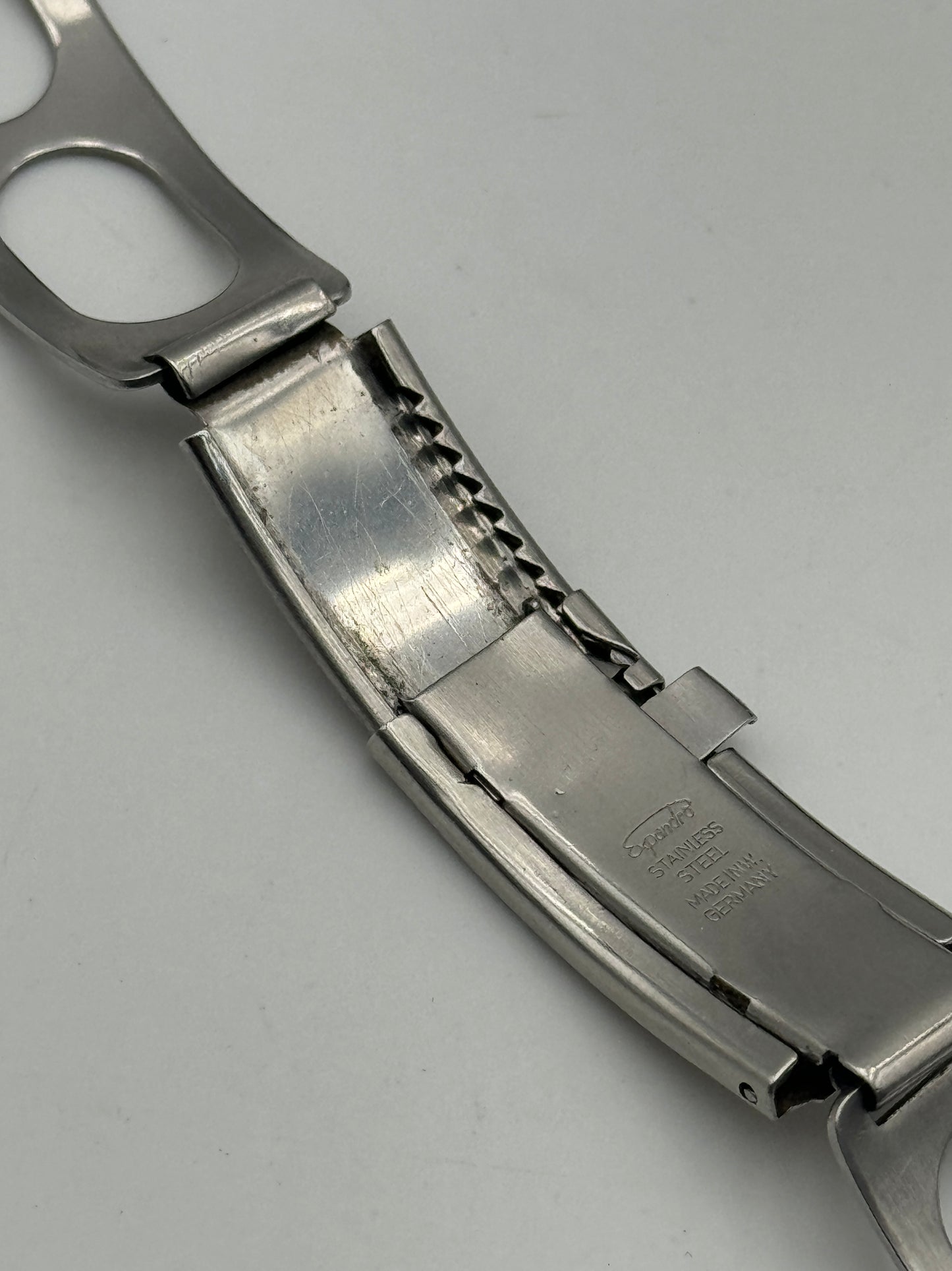 expandro cinturino strap bracelet 17-18mm vintage diver brevet