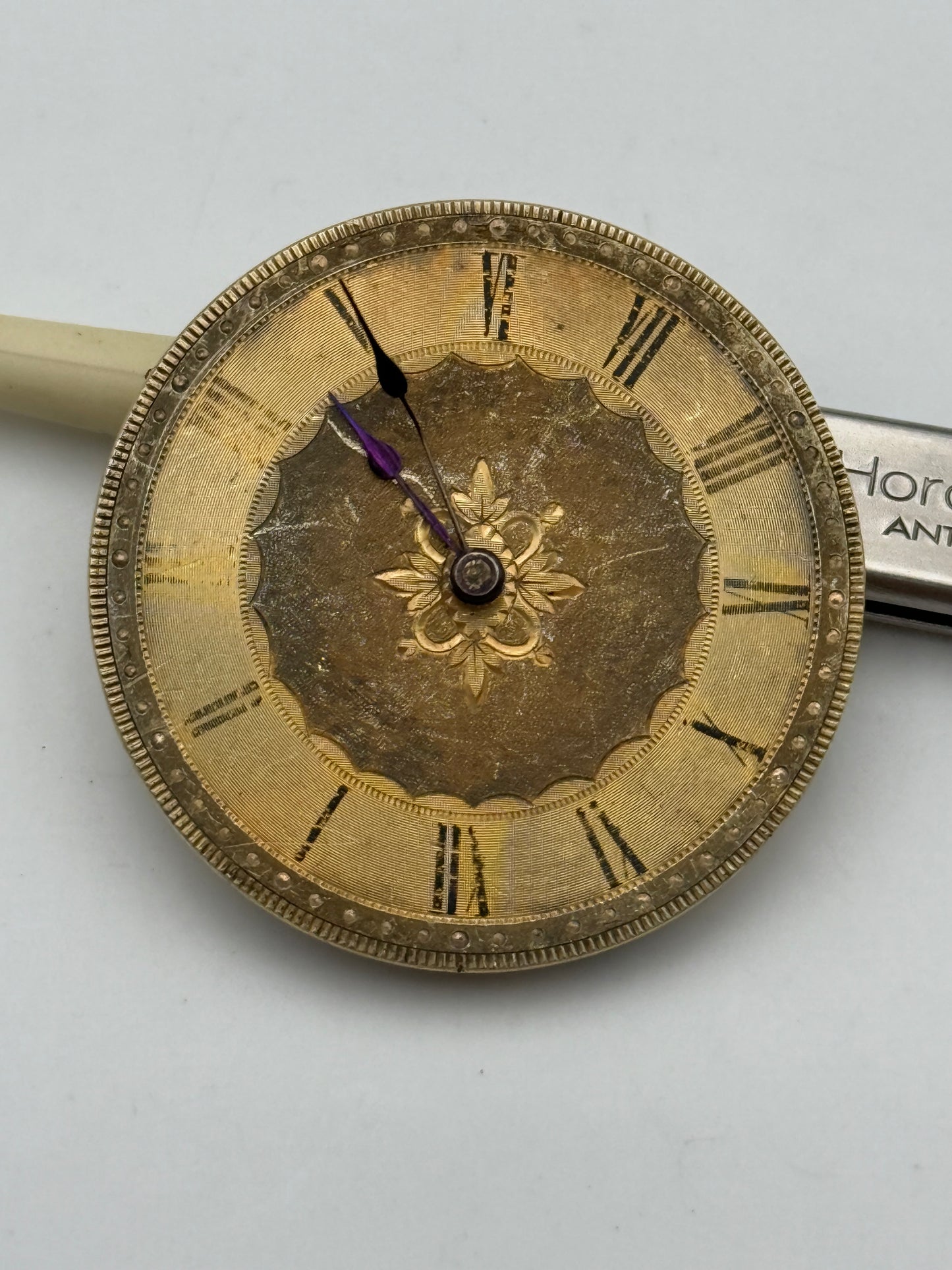 cilindro chiavetta cylinder keys pocket watch movement movimento 34mm