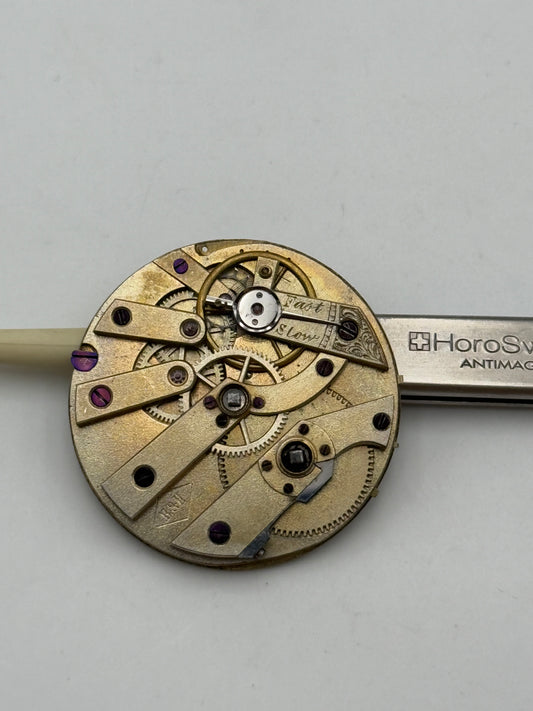 b.eh chiavetta cilindro keys cylinder pocket watch movement movimento 34mm