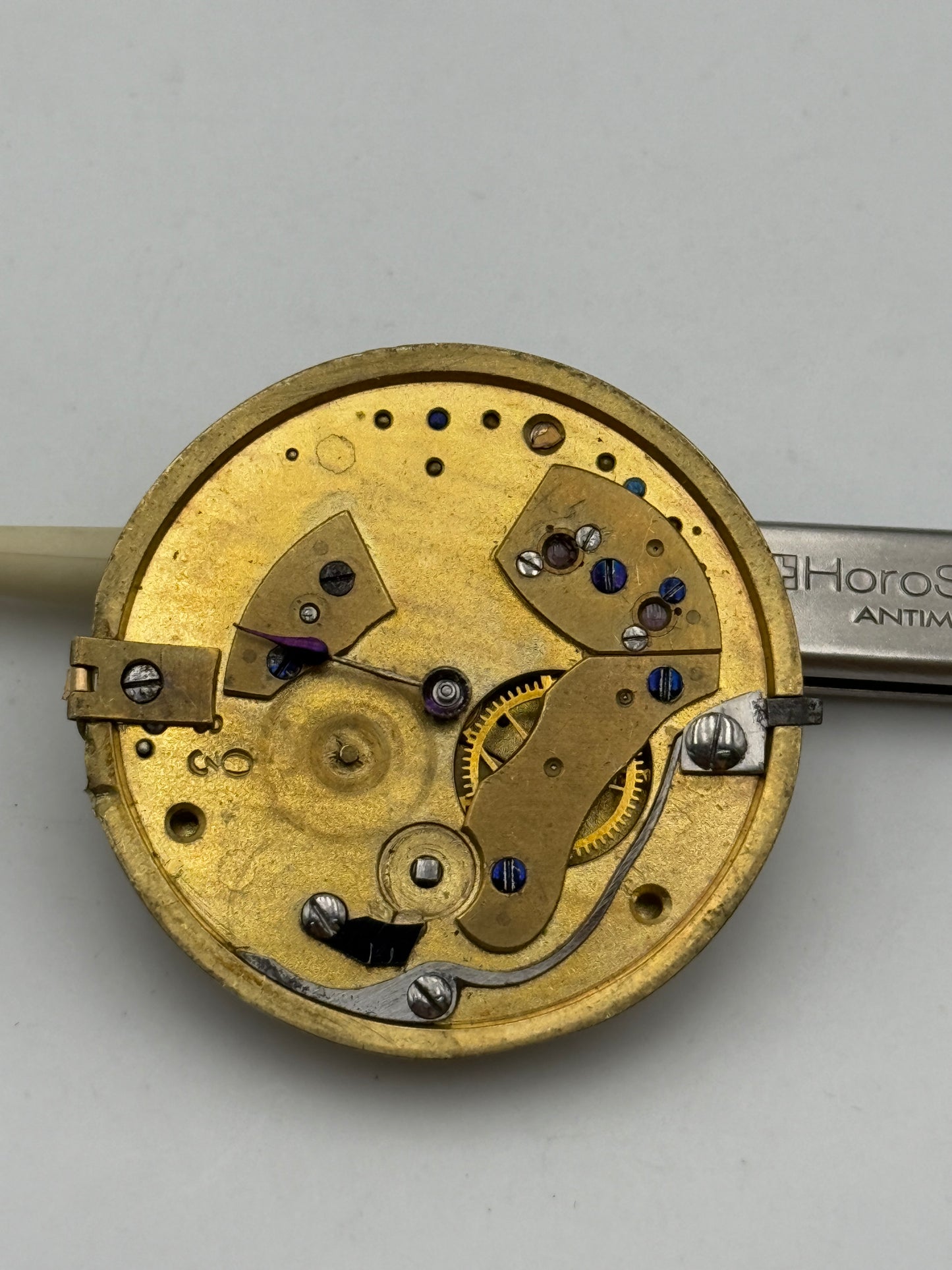 m.harris156 kennington road 14242 37.2mm pocket watch movement movimento