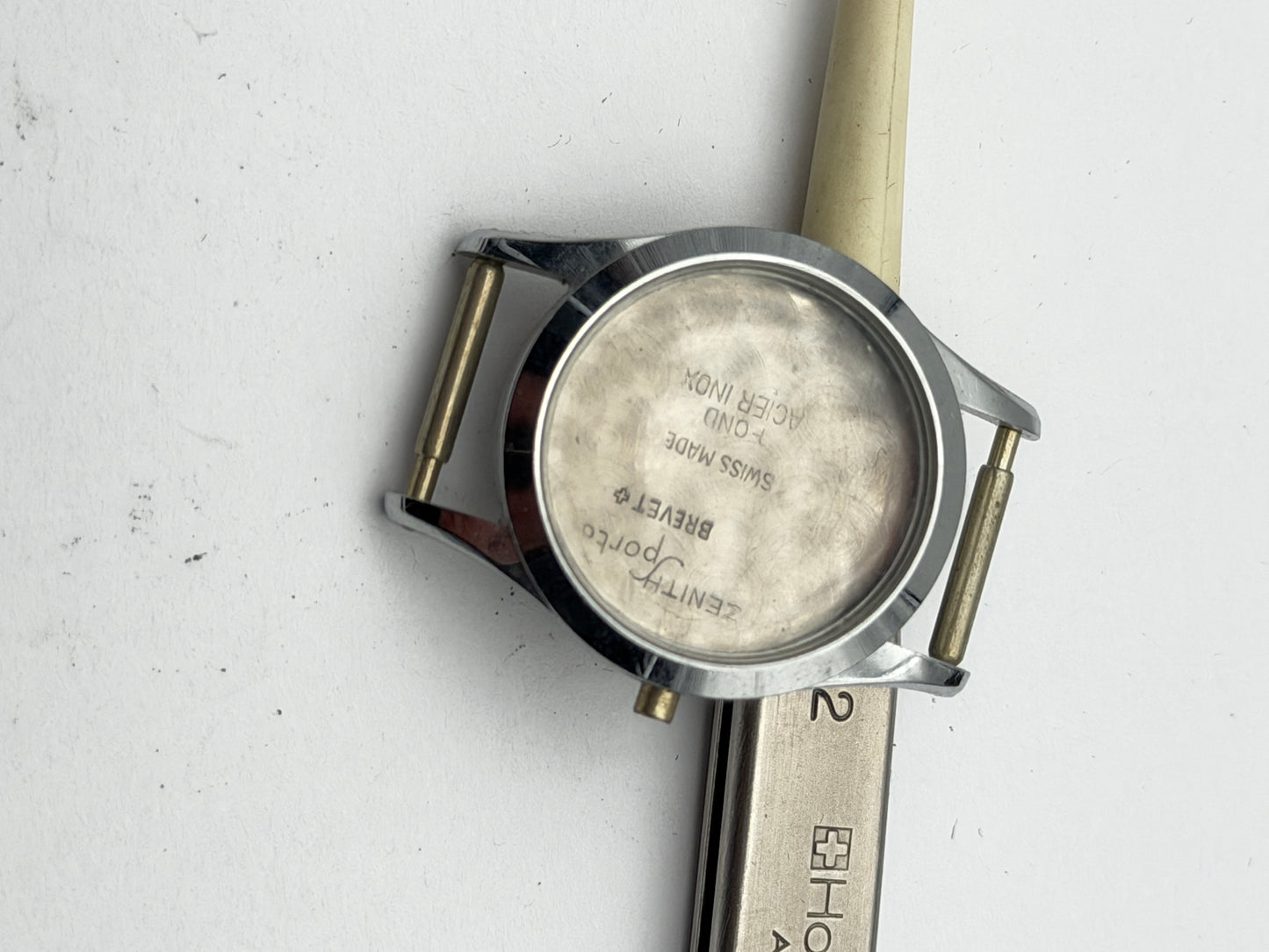 zenith sporto 24mm cassa case