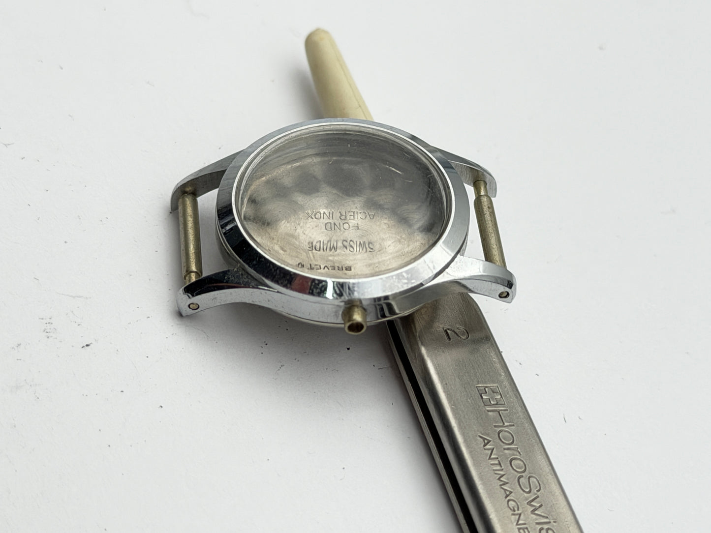 zenith sporto 24mm cassa case