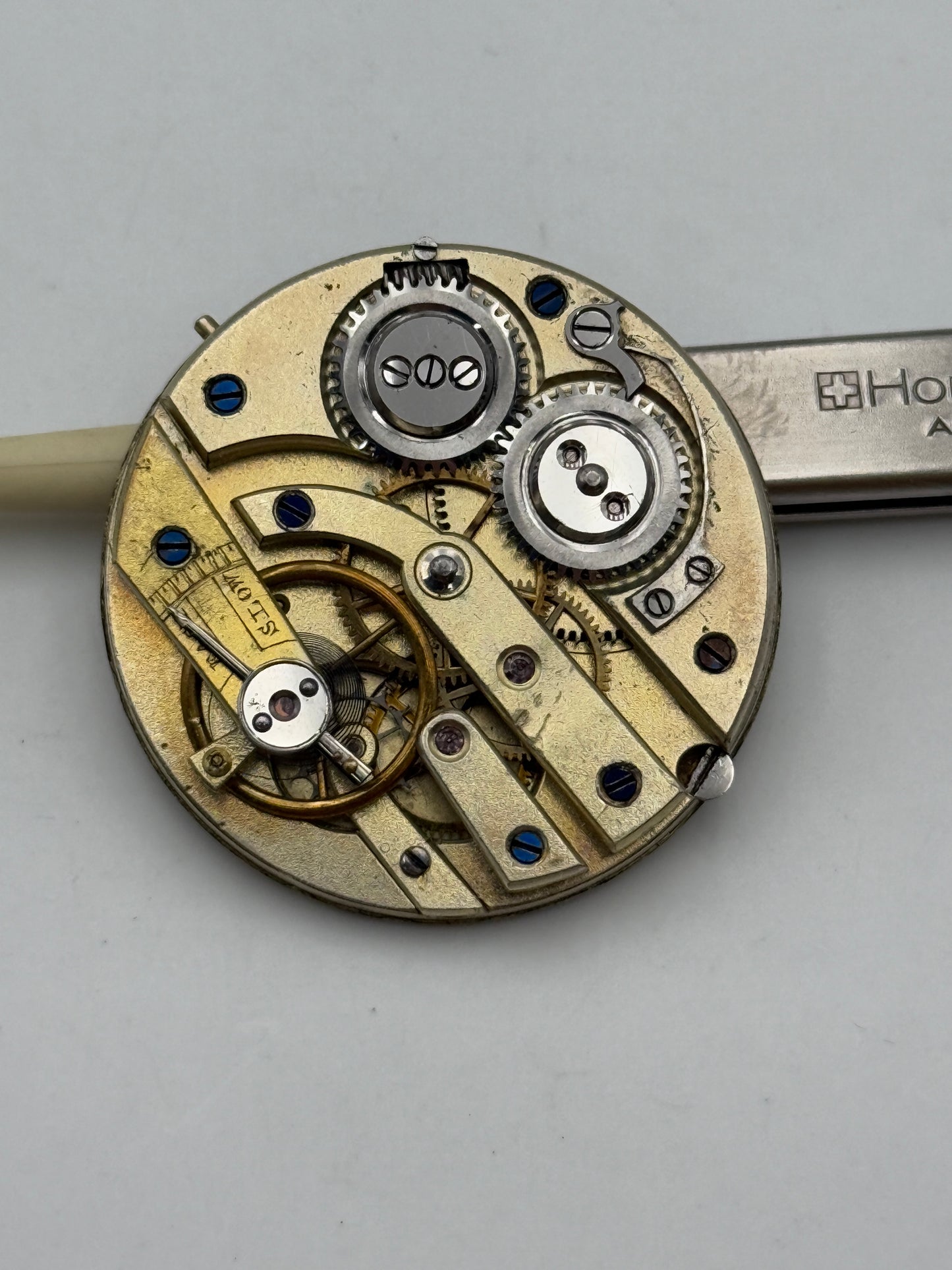 cylinder cilindro 37673 31 pocket watch movement movimento 33,7mm