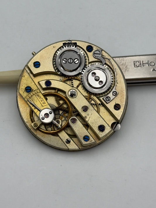 cylinder cilindro 37673 31 pocket watch movement movimento 33,7mm