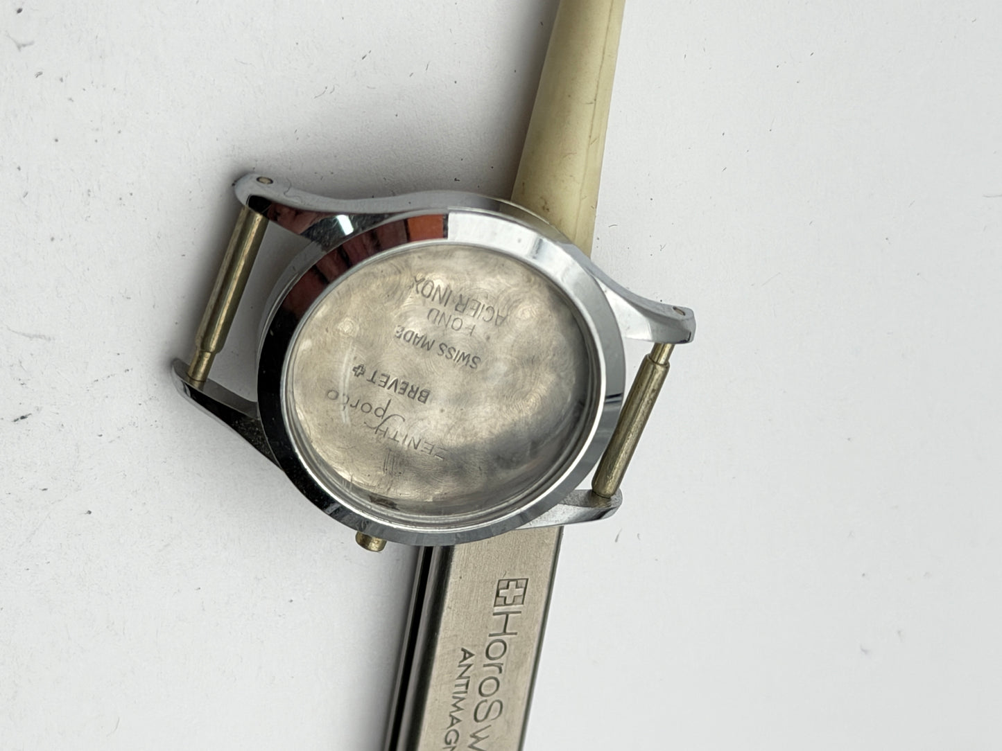 zenith sporto 24mm cassa case