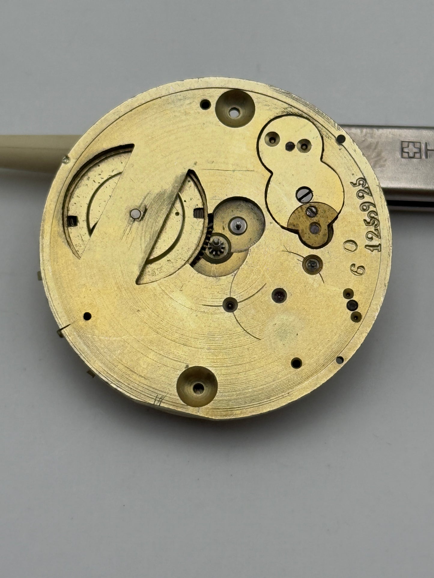 cylinder cilindro 60-1250925 36mm pocket watch movement movimento