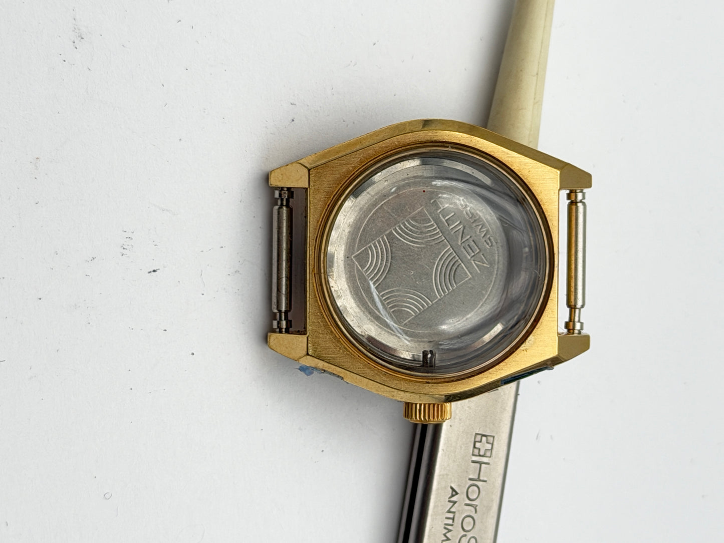 zenith automtic 26mm cassa case