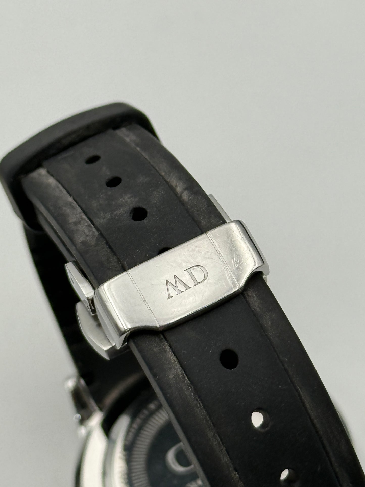 daniel wellington m40csb01 40mm quartz rare