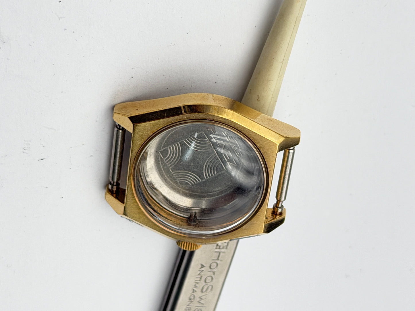 zenith automtic 26mm cassa case